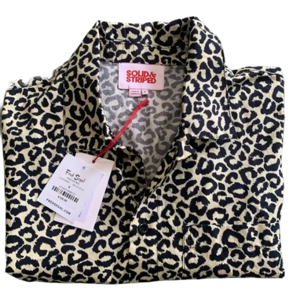 Solid & striped shirt new - Picture 2 of 3